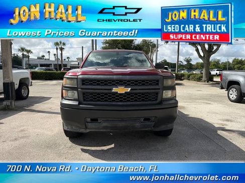 Used 2015 Chevrolet Silverado 1500 W/T w/ WT Convenience Package RWD image 2