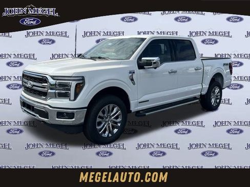 New 2025 Ford F150 Lariat w/ Equipment Group 501A Mid image 1
