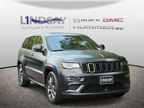 Used 2020 Jeep Grand Cherokee High Altitude AWD/4WD image 1