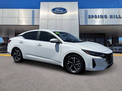 Used 2024 Nissan Sentra SV