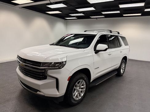 Used 2021 Chevrolet Tahoe LT AWD/4WD image 1