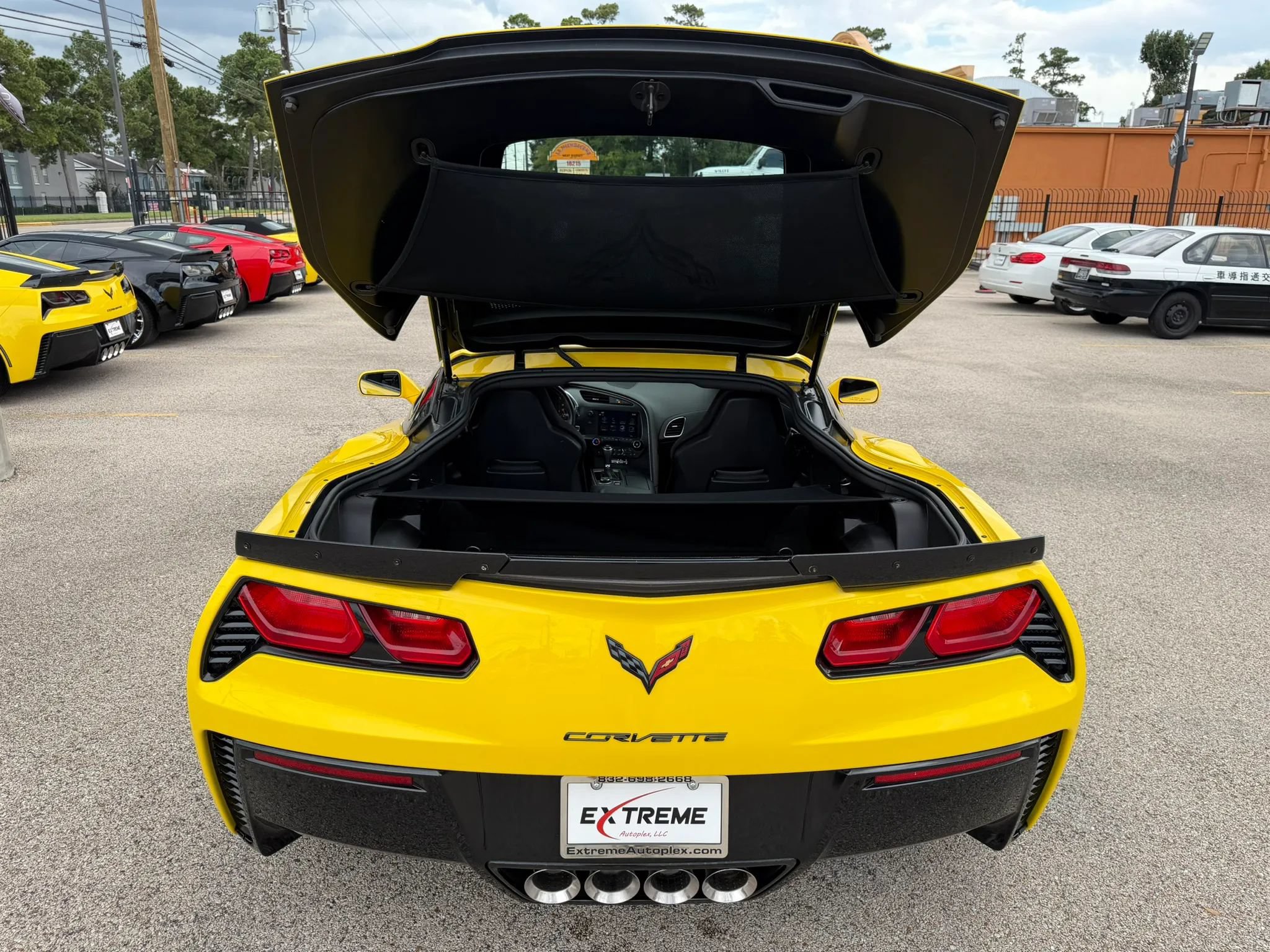 Used 2017 Chevrolet Corvette Grand Sport RWD image 36