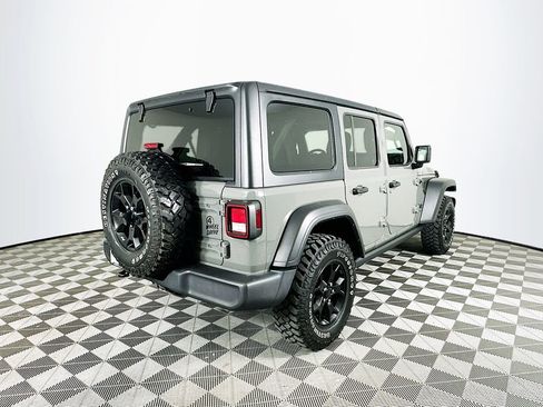 Certified 2021 Jeep Wrangler Unlimited Sport image 12