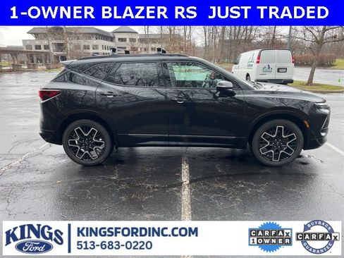 Used 2023 Chevrolet Blazer RS w/ Driver Confidence II Package image 5