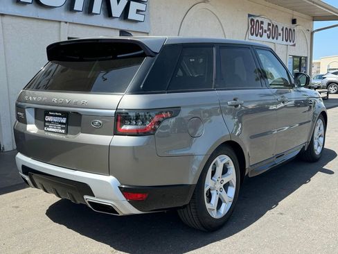 Used 2019 Land Rover Range Rover Sport HSE AWD/4WD image 4