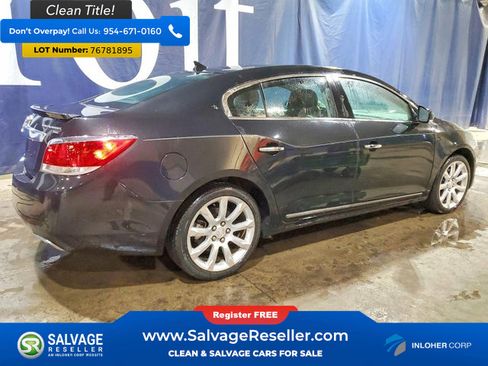 Used 2011 Buick LaCrosse CXS w/ Driver Confidence Package image 4