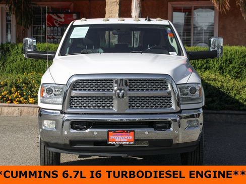 Used 2018 RAM 3500 Laramie image 3