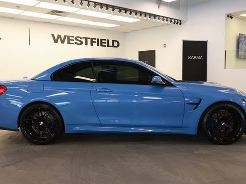 Used 2018 BMW M4 Convertible image 8