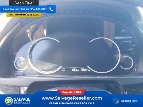 Used 2018 BMW X6 sDrive35i RWD image 12