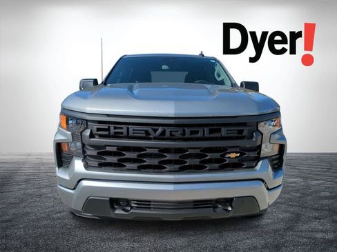 Certified 2025 Chevrolet Silverado 1500 Custom image 8