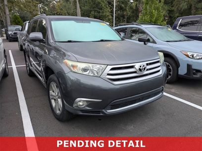 Used 2012 Toyota Highlander Limited
