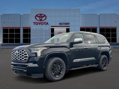 New 2026 Toyota Sequoia 1794 Edition w/ TRD Off-Road Package