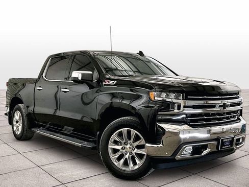 Used 2019 Chevrolet Silverado 1500 LTZ w/ LTZ Plus Package AWD/4WD image 2