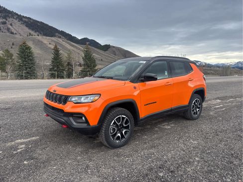 New 2026 Jeep Compass Trailhawk image 53