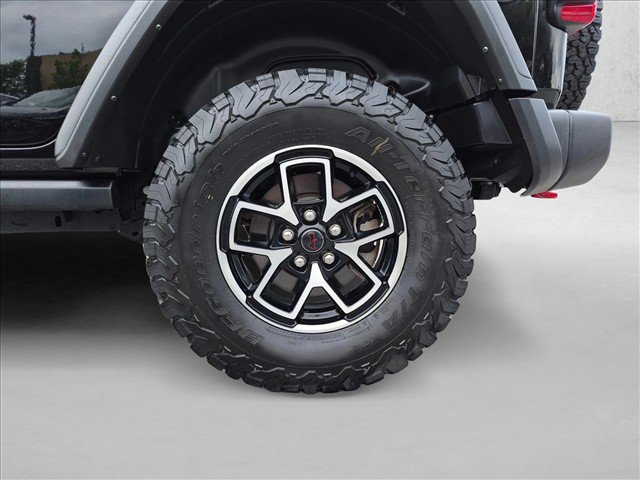 Used 2024 Jeep Wrangler Unlimited Rubicon w/ Safety Group AWD/4WD image 24