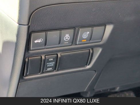 Used 2024 INFINITI QX80 Luxe image 23