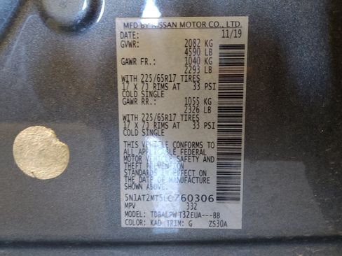 Used 2020 Nissan Rogue S FWD image 33