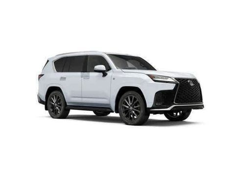 New 2026 Lexus LX 600 F Sport image 3