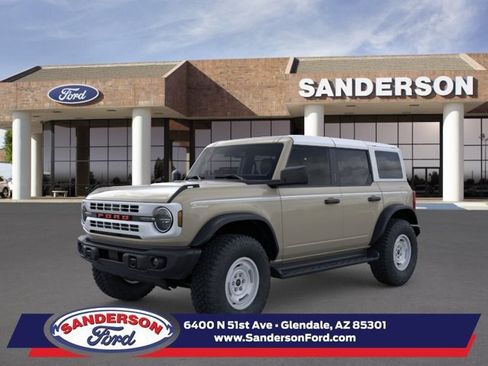 New 2026 Ford Bronco Heritage Edition AWD/4WD image 1