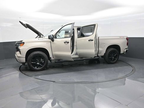 New 2026 Chevrolet Silverado 1500 Custom w/ Turbomax Blackout Package image 28