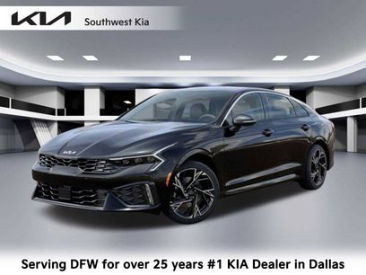 New 2026 Kia K5 GT-Line