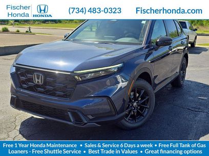 New 2026 Honda CR-V Sport