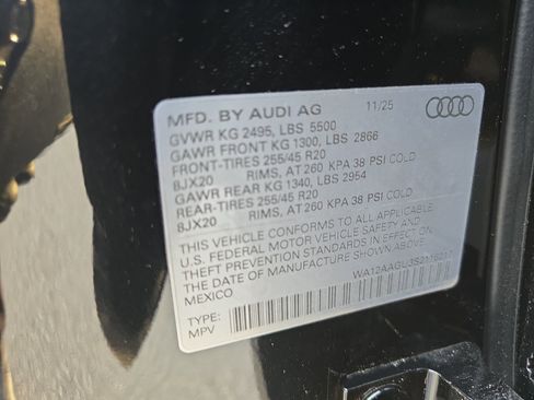 New 2025 Audi Q5 Premium Plus image 34