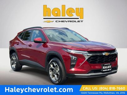 Used 2024 Chevrolet Trax LT