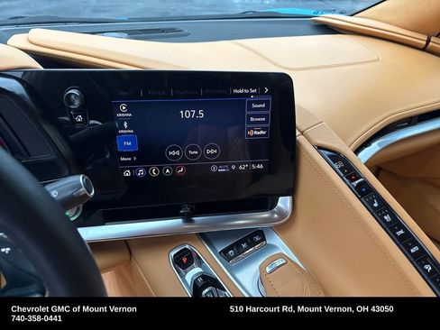 Used 2021 Chevrolet Corvette Stingray Premium Conv w/ Battery Protection Package image 17