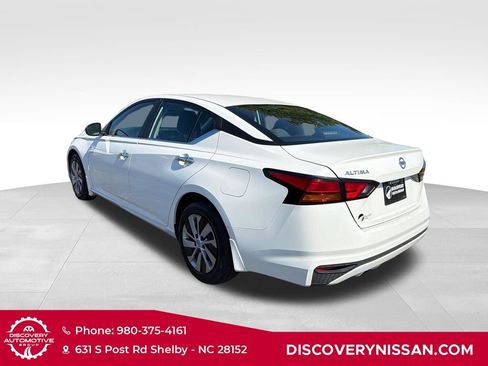 Certified 2022 Nissan Altima 2.5 S FWD image 6