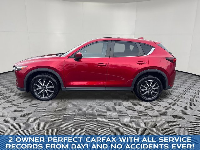 Used 2018 MAZDA CX-5 Touring w/ Preferred Equipment Package AWD/4WD image 3