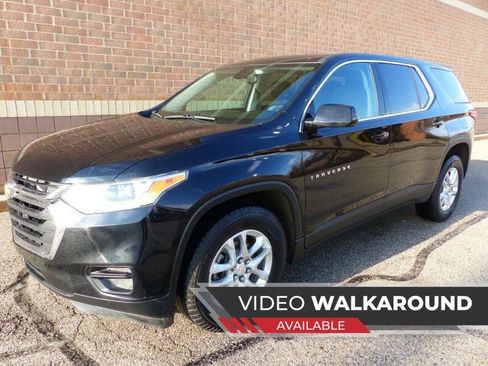 Used 2020 Chevrolet Traverse LS w/ LPO, Floor Liner Package AWD/4WD image 1