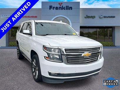 Used 2015 Chevrolet Tahoe LTZ