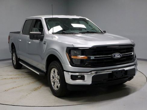 Certified 2025 Ford F150 XLT w/ Equipment Group 301A Standard image 1