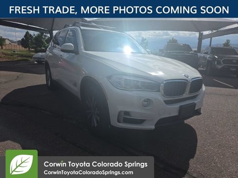 Used 2015 BMW X5 xDrive35i AWD/4WD image 1