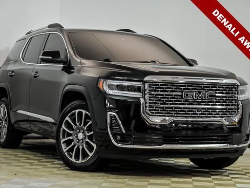 Used 2022 GMC Acadia Denali w/ Denali Technology Package AWD/4WD image 1