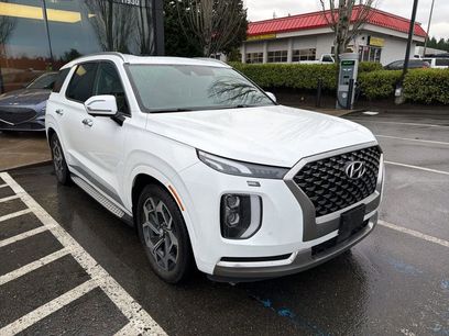 Used 2022 Hyundai Palisade Calligraphy w/ Cargo Package