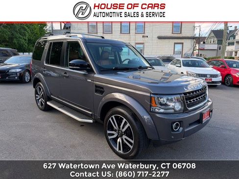 Used 2016 Land Rover LR4 HSE LUX AWD/4WD image 7