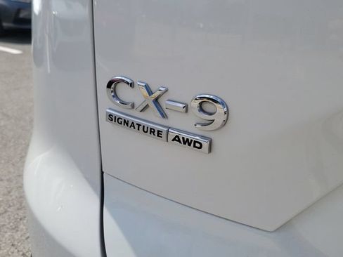 Used 2021 MAZDA CX-9 Signature AWD/4WD image 8