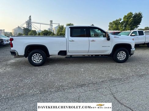 Used 2020 Chevrolet Silverado 3500 LTZ w/ LTZ Plus Package RWD image 7