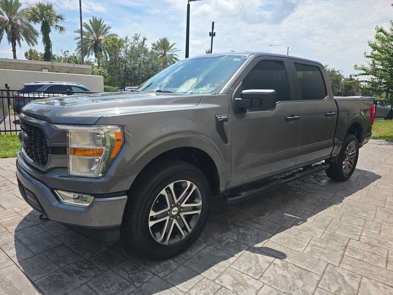 Used 2021 Ford F150 XL w/ STX Appearance Package AWD/4WD image 8