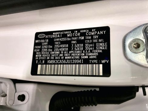 Used 2018 Hyundai Kona Limited AWD/4WD image 36