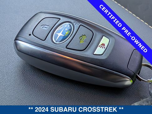 Used 2024 Subaru Crosstrek 2.5i Sport w/ Crosstrek Mirror Package AWD/4WD image 33