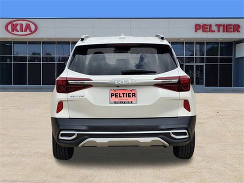 Used 2023 Kia Seltos EX image 5