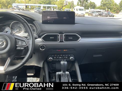 Used 2021 MAZDA CX-5 Touring image 14