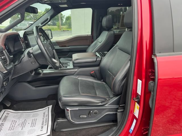 Used 2021 Ford F150 Lariat w/ Equipment Group 502A High AWD/4WD image 10