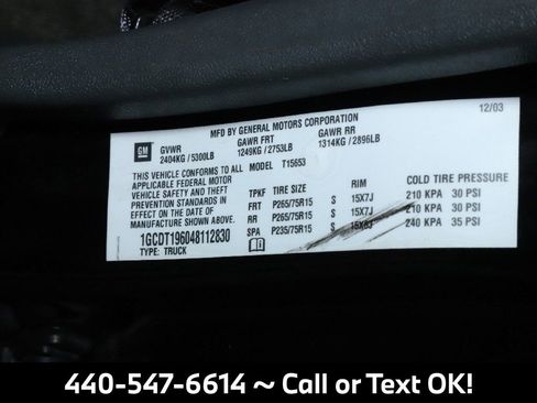 Used 2004 Chevrolet Colorado LS w/ Power Convenience Package image 22