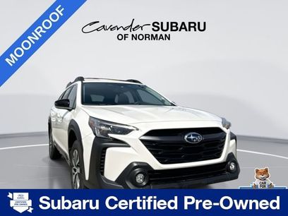 Certified 2025 Subaru Outback Premium
