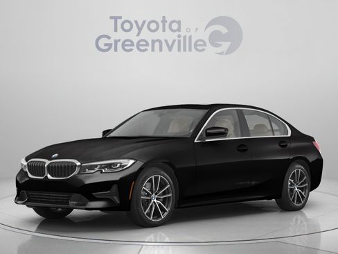 Used 2019 BMW 330i Sedan w/ M Sport Package RWD image 1