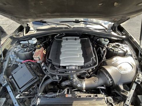 Used 2017 Chevrolet Camaro SS w/ 50th Anniversary Edition image 2